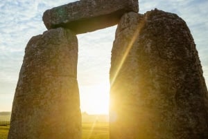 Fra London: Heldagstur til Stonehenge og Bath