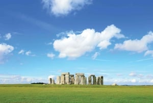 De Londres: visite d'une journée à Stonehenge et Bath