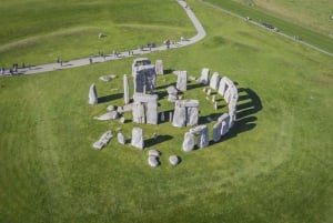 Z Londynu: całodniowa wycieczka do Stonehenge i Bath