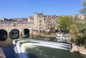 Из Лондона: частная однодневная экскурсия в Стоунхендж и Бат