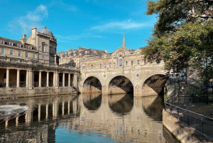 Из Лондона: частная однодневная экскурсия в Стоунхендж и Бат