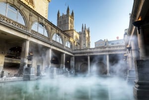 From London: Visit Stonehenge and The Roman Baths