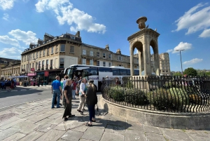 Fra London: Guidet heldagstur til Stonehenge og Bath