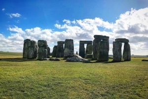 Fra London: Dagstur til Stonehenge og Bath