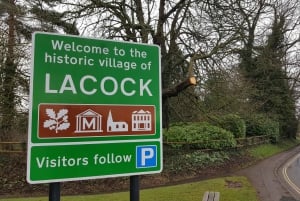 Fra London: Tur til Stonehenge, Bath og Lacock i soloppgang