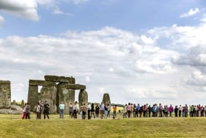 Fra London: Stonehenge halvdagstur