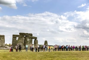 Fra London: Stonehenge halvdagstur