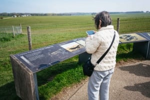 Fra London: Halvdagsudflugt til Stonehenge med audioguide
