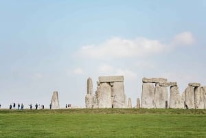 Londres : demi-journée à Stonehenge avec audioguide
