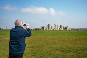 Från London: Halv dags utflykt till Stonehenge med ljudguide