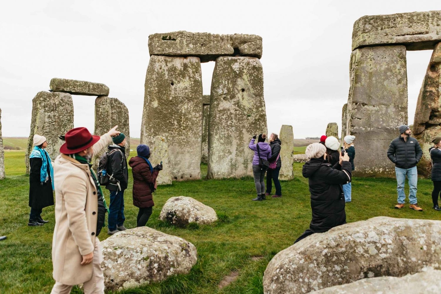 Fra London: Udforsk Stonehenges indre cirkel og Windsor
