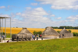Von London aus: Stonehenge Inner Circle & Windsor Open Top Bus