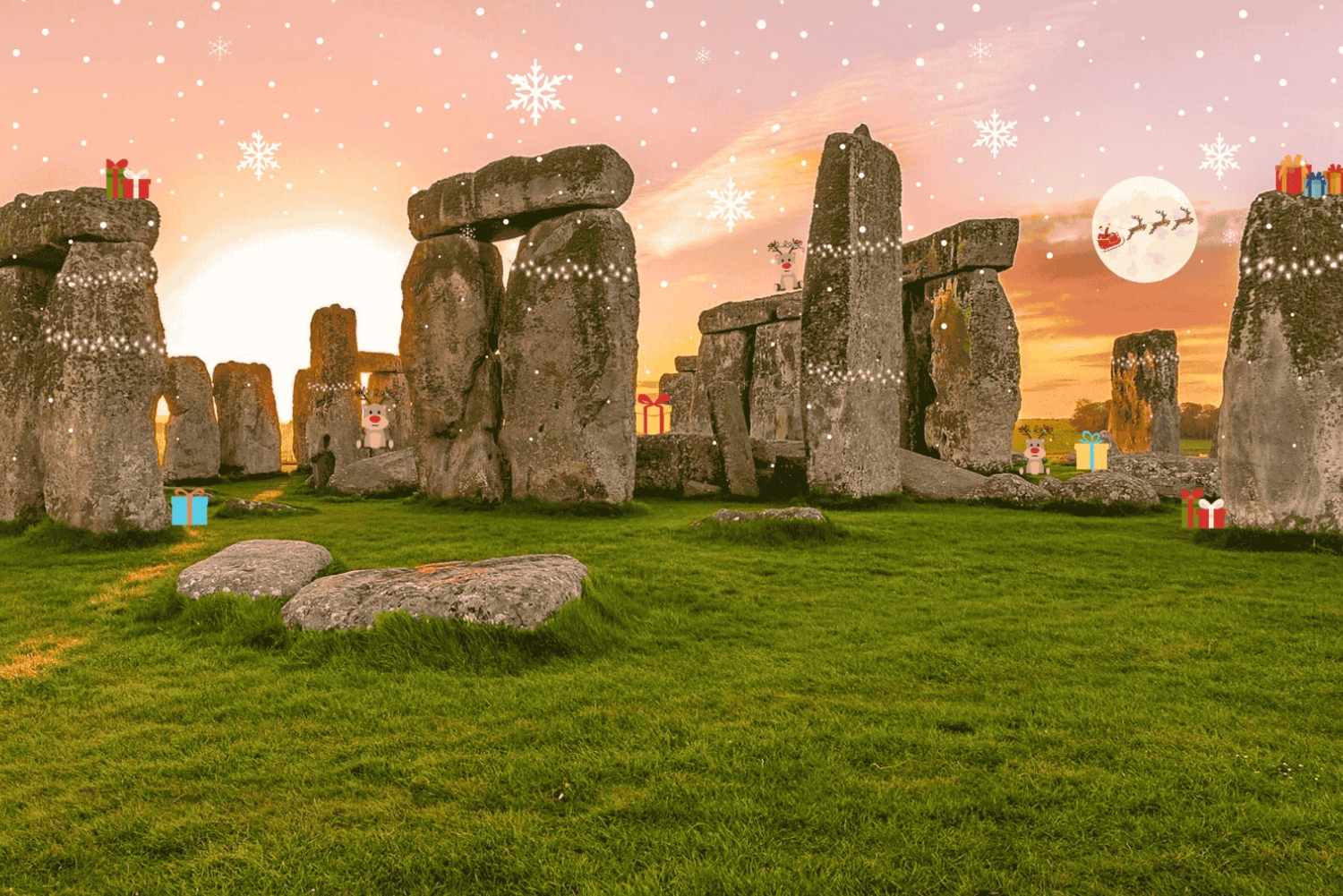 From London: Stonehenge Morning Tour Including Tickets