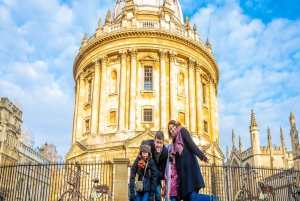 From London: Stonehenge, Oxford, & Windsor Private Car Tour