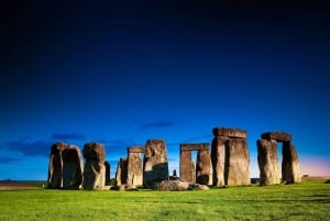 Z Londynu: całodniowa wycieczka do Stonehenge i łaźni rzymskich
