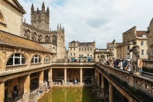 De Londres: Excursão a Stonehenge e Termas Romanas de Bath