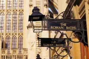 Fra London: Heldagstur til Stonehenge & Roman Baths