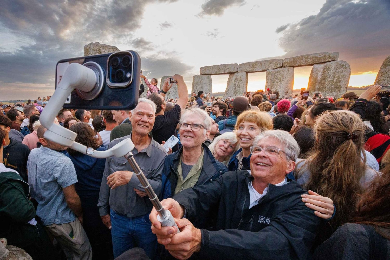 Fra London: Stonehenge Solstice Celebration Tour