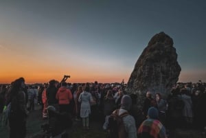 Fra London: Stonehenge Solstice Celebration Tour