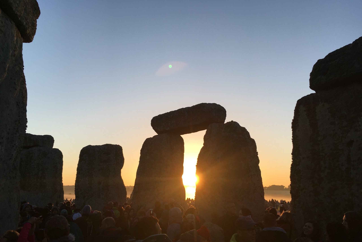 Fra London: Stonehenge Summer Solstice Sunrise Shuttle