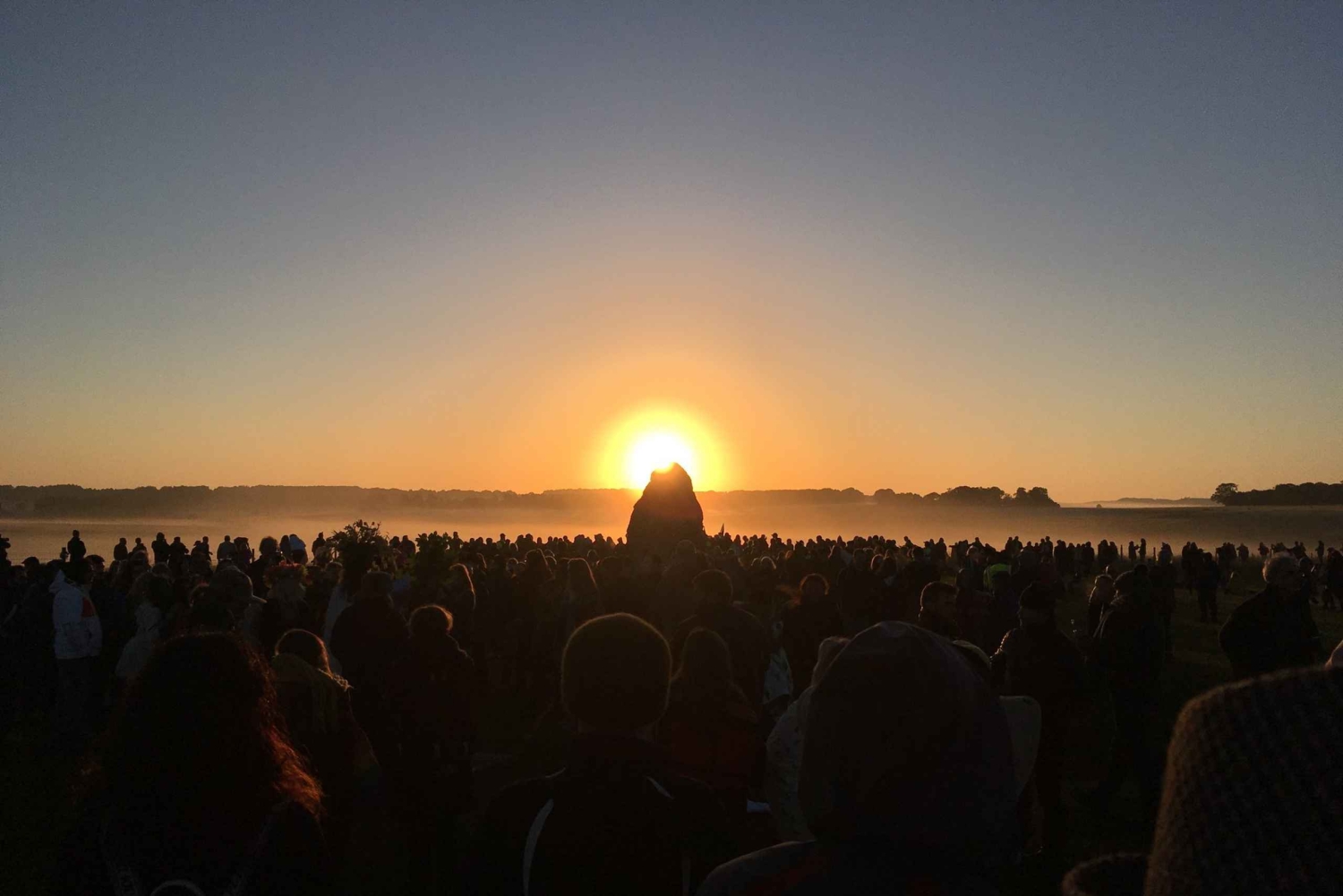 Vanuit Londen: Stonehenge Summer Solstice Sunrise Shuttle