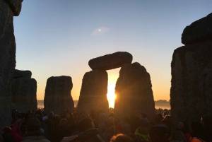 From London: Stonehenge Summer Solstice Sunrise Shuttle