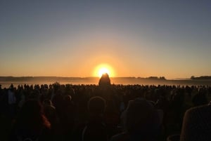 Fra London: Stonehenge Summer Solstice Sunrise Shuttle