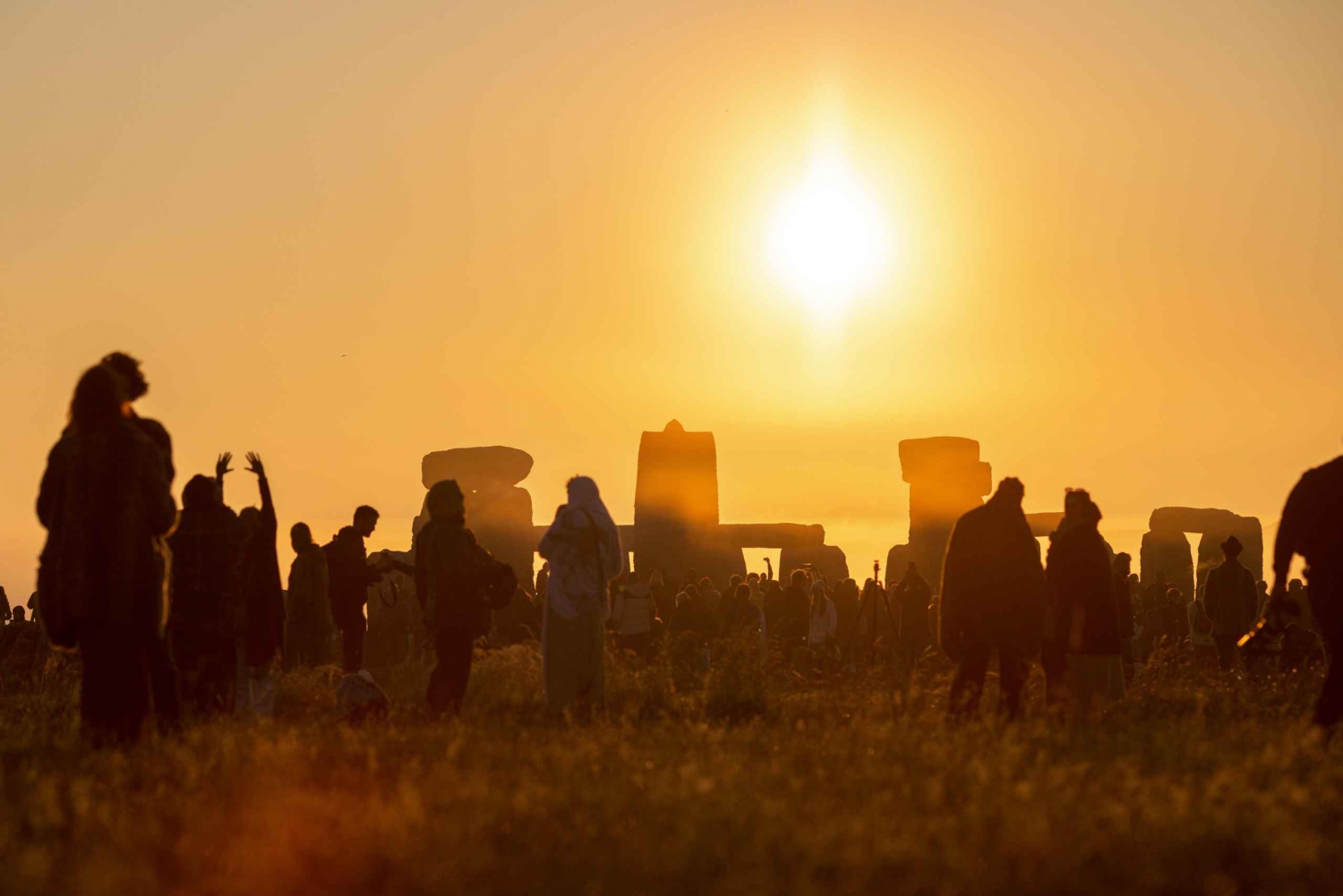De Londres: Excursão ao pôr do sol do sol do sol de verão de Stonehenge (20 de junho)