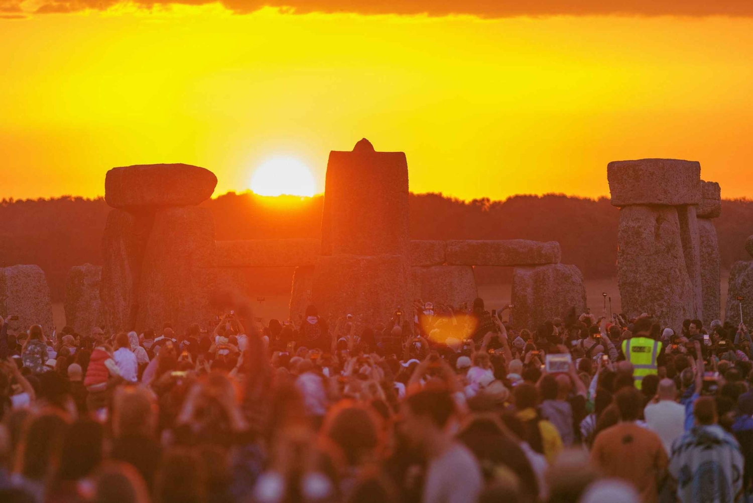 Vanuit Londen: Stonehenge Zomerzonnewende Zonsondergang Tour (20 jun)