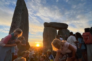 Depuis Londres : Stonehenge Summer Solstice Sunset Tour (20 juin)