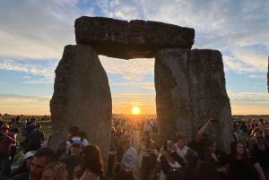 Depuis Londres : Stonehenge Summer Solstice Sunset Tour (20 juin)