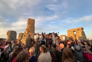 Depuis Londres : Stonehenge Summer Solstice Sunset Tour (20 juin)