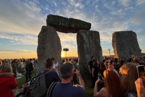 Depuis Londres : Stonehenge Summer Solstice Sunset Tour (20 juin)