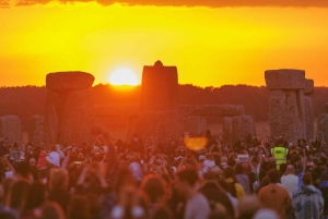 Vanuit Londen: Stonehenge Zomerzonnewende Zonsondergang Tour (20 jun)