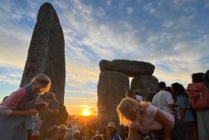 Vanuit Londen: Stonehenge Zomerzonnewende Zonsondergang Tour (20 jun)