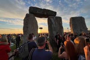 Vanuit Londen: Stonehenge Zomerzonnewende Zonsondergang Tour (20 jun)