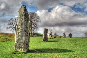 De Londres: Excursão a Stonehenge e os círculos de pedra de Avebury