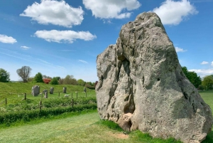 Z Londynu: Stonehenge i kamienne kręgi w Avebury Tour