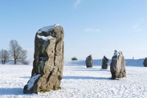 Lontoosta: Stonehenge & Aveburyn kivikehät -kierros