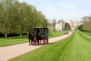 From London: Stonehenge, Windsor and Salisbury Guided Tour