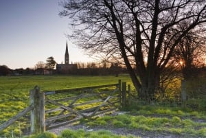 Fra London: Stonehenge, Windsor og Salisbury - guidet tur med guide
