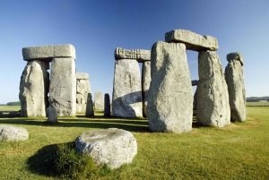Lontoosta: Stonehenge, Windsor ja Salisbury Opastettu kierros