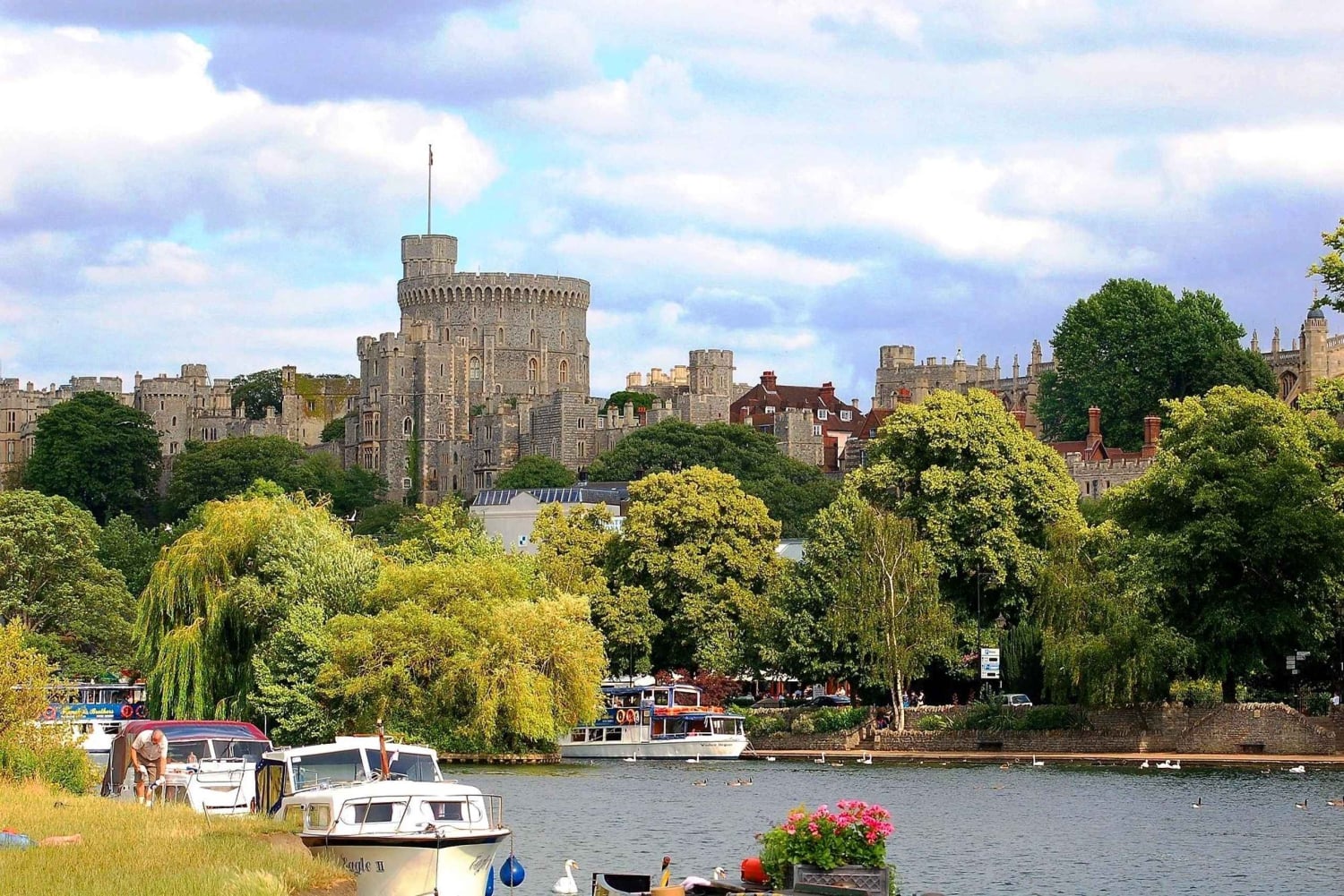 Au départ de Londres : Stonehenge et Windsor