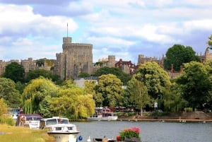 Fra London: Tur til Stonehenge og Windsor