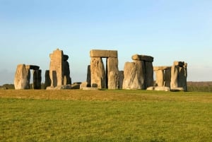 Fra London: Tur til Stonehenge og Windsor