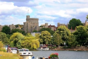 Au départ de Londres : Stonehenge et Windsor
