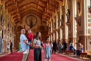 Au départ de Londres : Stonehenge et Windsor