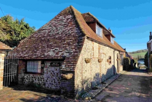 From London: Sussex Villages and White Cliff Guided Tour