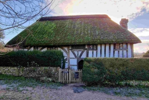 Vanuit Londen: Rondleiding door Sussex Villages en White Cliff