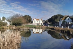From London: Sussex Villages and White Cliff Guided Tour